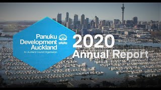 Panuku Development Auckland Annual Report 2020 [upl. by Wappes560]