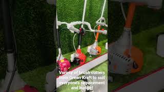 Brush cutters  Petrol Brush Cutter  Grass cutter  Green Kraft  Order 9818446293 [upl. by Coyle]