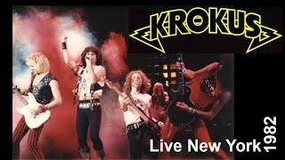 KROKUS  Live Roslyn USA 1982 Hard rock [upl. by Elyad]