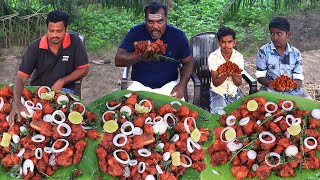 4Kg CHICKEN 65 EATING CHALLENGE  Chicken 65  Chicken 65 Eating Challenge in Tamil [upl. by Albrecht]