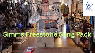 Simms Freestone Sling Pack [upl. by Riti]