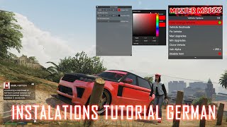 Wie man dsa MisterModzZ V2 Menu Installiert GTA V 158 GTA 5 Mod Menu PC  Free Download [upl. by Yllop342]