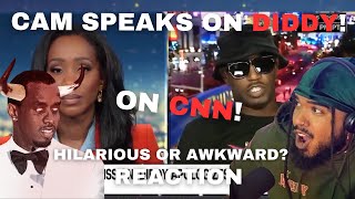 Camron Is Hilarious Talks On DIDDY And CASSIE On CNN Did He Make It Awkward Reaction [upl. by Eelynnhoj]