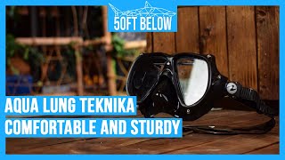 Aqualung Teknika Review in 4 min  Scuba Gear Review [upl. by Aihtenyc794]