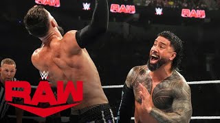 FULL MATCH Jey Uso Ricochet amp Andrade vs The Judgment Day Raw highlights April 29 2024 [upl. by Greenwald]