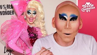 Trixie Recreates Her Drag Race Season 7 Finale Look JUMPSCARE WARNING [upl. by Seif770]