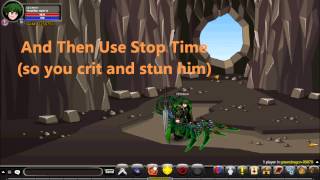 AQW How to use TimeKiller Class [upl. by Agem199]