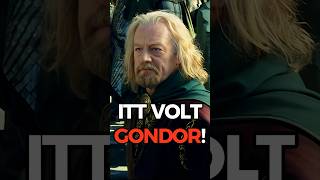 Hol volt Gondor mikor Nyugatvég elesett🤷‍♂️gyűrűkura lordoftherings tolkien twotowers lotr [upl. by Hgielsa66]