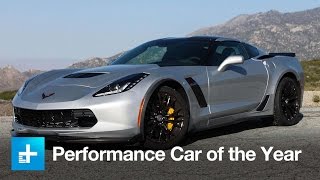 2015 Digital Trends Performance Car of the Year  Corvette Z06 [upl. by Shimberg]