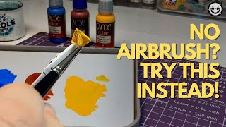 How to HANDPAINT Gunpla  Gundam Painting Tutorial [upl. by Sunshine]