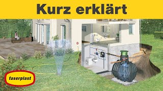 Regenwassernutzungsanlage – Einbau und Funktionsweise [upl. by Herwick772]