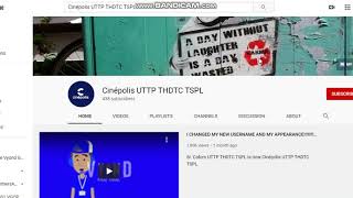 Cinépolis UTTP THDTC TSPL Rant No Hates [upl. by Otrebliw230]