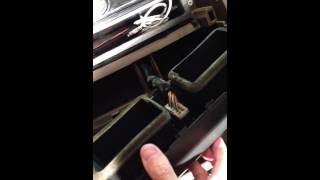 2003 Honda CRV HVAC light replacement part 2 of 8 [upl. by Donna825]