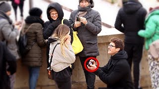 PROPOSAL PRANK AT EIFFEL TOWER GONE WRONG [upl. by Moule94]