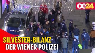 SilvesterBilanz der Wiener Polizei [upl. by Koran]