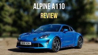 Alpine A110  Review [upl. by Atineb]