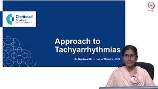 Approach to tachyarrhythmias [upl. by Euqinim]