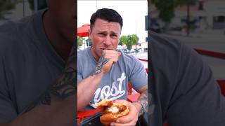 Irish bodybuilder tries Dave’s Hot Chicken [upl. by Weinstein]