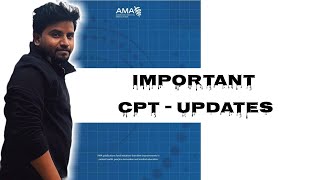 2024 CPT Updates Chart  Medical Coding Updates  cpcexam icds cpt aapc medicalcoding [upl. by Seften]