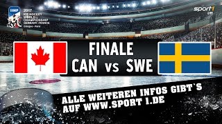 Schweden krönt sich im PenaltyKrimi zum Weltmeister  Finale  Highlights  EISHOCKEY WM 2017 [upl. by Esilrahc51]