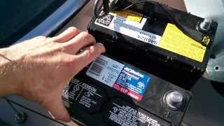 Change 2010 Prius Battery Auxiliary with cheaper alternative Save A lot [upl. by Lawson]