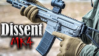 CMMG Dissent MK4 9MM Demo  Stupid soft recoil [upl. by Egdirdle]