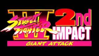 Street Fighter 3 2nd Impact OST  05  Bottoms Up  Germany  Hugo Stage [upl. by Gerfen566]