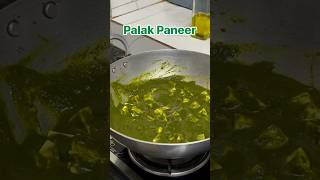 Palak Paneer for beginners [upl. by Ahtinak]