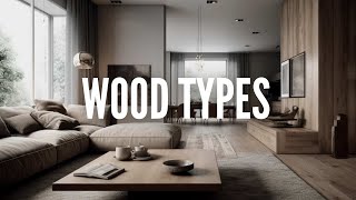 The Different Types of Wood and Their Uses in Design and Construction [upl. by Bette953]