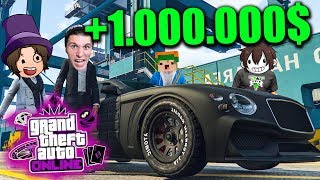 Durch diese GTA Mission bekomme ich das 1000000 AUTO  GTA Online [upl. by Petie380]