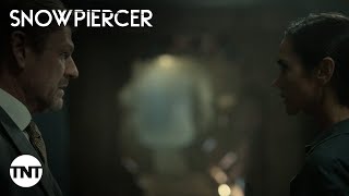 Snowpiercer Big Alice And Snowpiercer Make A Prisoner Swap  Season 2 Episode 2 Clip  TNT [upl. by Kraft]