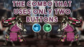 Why learn combos when you only need two buttons [upl. by Ddat]