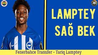 Fenerbahçe Transfer⚽️ Tariq Lamptey Fenerbahçe fenerbahçe lamptey [upl. by Landel]