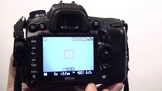 How to Shoot Video on the Nikon D7000 [upl. by Koziarz]