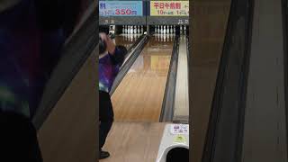 Subscribe for more Strikes bowling bowlingleague hammerbowling blackwidow shorts [upl. by Atteiluj396]