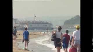 quotChaingangquot  Sandbanks Poole  chain ferry  documentary 1996 [upl. by Nitsyrc]