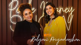 Pearle Maaney Show Ft Kalyani Priyadarshan  Diwali Special [upl. by Perr]