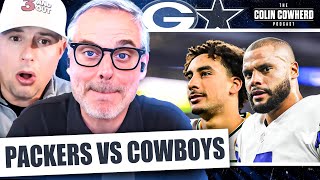 PackersCowboys Reaction Jordan Love dominates Dak chokes McCarthy gone  Colin Cowherd NFL [upl. by Ttik]