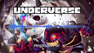 Underverse OST  MegaloError Error Sans Fight Theme [upl. by Refinnaj]