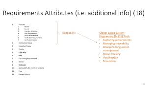 INCOSE ASEP Exam Tutorial  Video 4  Requirements Definition Process  Chapter 43 [upl. by Huesman]