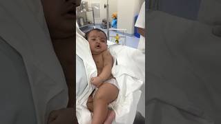 Cute baby goes under anesthesia [upl. by Ainigriv]