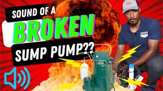 Whats wrong with my sump pump  How to Check and Test [upl. by Nimad522]