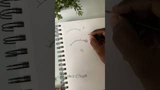 How to draw Eyelashes in Easy Way shortsfeed shortsvideo drawing tutorialtamil art [upl. by Enelyar902]