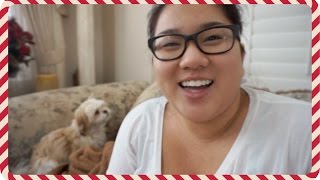 SECRET SANTA REVEAL Vlogmas 22 amp 23 [upl. by Masha67]