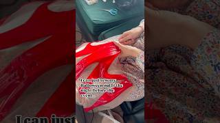 Regrets 🫠🙈 sewing halloween cosplay fashiondesign shorts sewinghacks sew tiktok [upl. by Winifred]