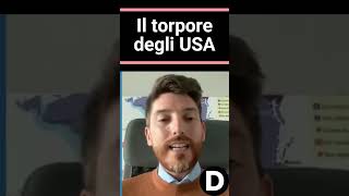 Il torpore degli USA declino usa limes short [upl. by Suckram]