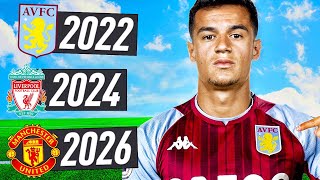 I REVIVE the CAREER of COUTINHO at ASTON VILLA😍🇧🇷 [upl. by Auhsuoj551]