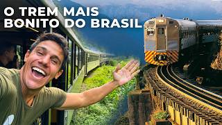 PASSEIO DE TREM MORRETES CURITIBA  com open bar almoço tour nos vagões… [upl. by Emery]