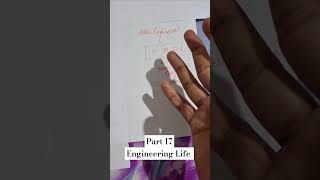 Part 17 Engineering Life angry engineer engineering BasicCE 1styear fun comedy [upl. by Kinemod]