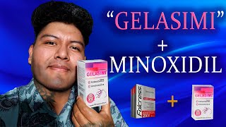 GELASIMI PARA LA BARBA  BIOTINA  MINOXIDIL [upl. by Heger]